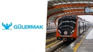 Turkish Company Gulermak Working on Kanpur Metro Flees With INR 80 Crore Unpaid Dues of 53 Contractors, Delays Payments Following Anti-Turkey Protests in India