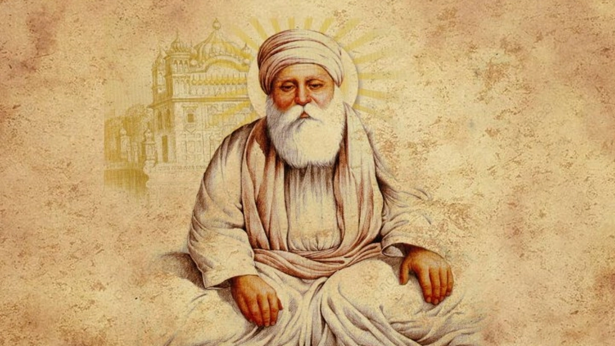 The third Sikh Guru, remembered for promoting equality and social reform.