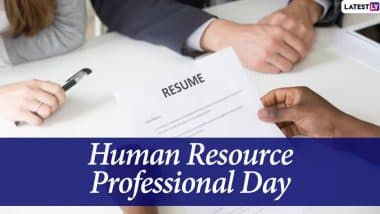 Happy International HR Day 2025 Greetings, Images and Messages: Celebrate Human Resources Day With Quotes, Wishes and Wallpapers