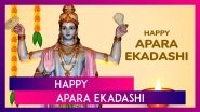 Happy Apara Ekadashi 2025 Greetings, Quotes and Messages To Celebrate the Festival