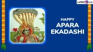 Happy Apara Ekadashi 2025 Greetings: Best Wishes, Messages and Quotes To Share on This Sacred Day