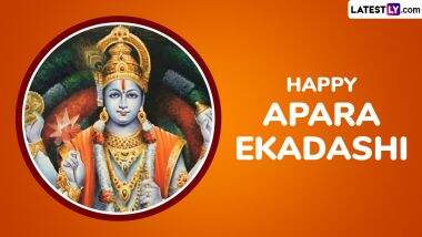Apara Ekadashi 2025 Wishes: Celebrate the Auspicious Vrat Day With Lord Vishnu Images, Greetings, Quotes and HD Wallpapers on the Hindu Festival