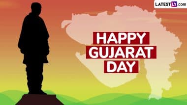 Gujarat Day 2025: Download Free HD Images & Wallpapers To Celebrate Gujarat Sthapana Divas