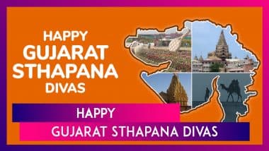Happy Gujarat Sthapana Divas 2025: Wishes, Greetings, and Messages To Celebrate Gujarat’s Formation