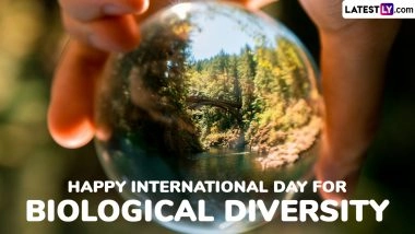 International Day for Biological Diversity 2025 Wishes, Quotes and Messages: Celebrate Nature With Inspiring Words and Meaningful Greetings