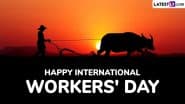 International Workers’ Day 2025 Wishes: Send WhatsApp Messages, HD Images, Greetings, Quotes and Wallpapers To Celebrate Labour Day