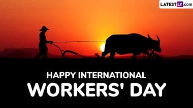 International Workers’ Day 2025 Wishes: Send WhatsApp Messages, HD Images, Greetings, Quotes and Wallpapers To Celebrate Labour Day