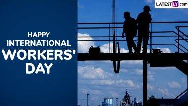 International Workers’ Day 2025 Photos, Labour Day Greetings and May Day Wishes for Download: Saluting Every Worker’s Effort and Resilience