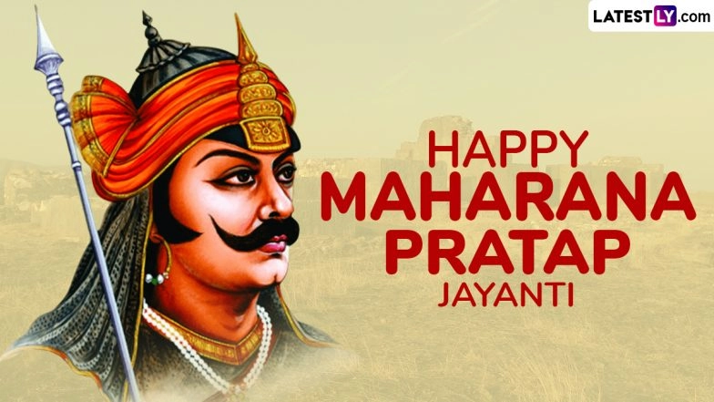 Maharana Pratap Jayanti 2025 Images and HD Wallpapers for Free Download Online: Share Wishes, Greetings and Messages on Pratap Jayanti