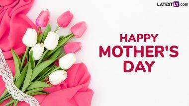 Happy Mother’s Day 2025 Images, Greetings and Messages: Express Your Love With Heartwarming Words and Wallpapers