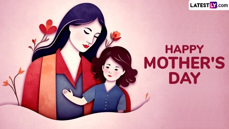 Mother&rsquo;s Day 2025 Greeting Card Images for Free Download: Share Messages and Wallpapers Online