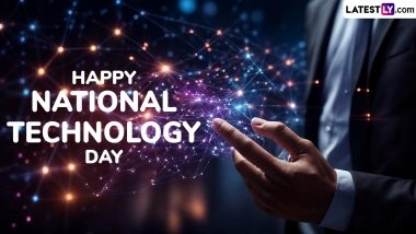 National Technology Day 2025 Messages, Wishes and Images: Honouring India’s Scientific Excellence and Innovation