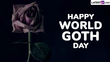 In Black We Trust! Marking World Goth Day 2025 With Top Quotes, Images and Messages From the Goth World