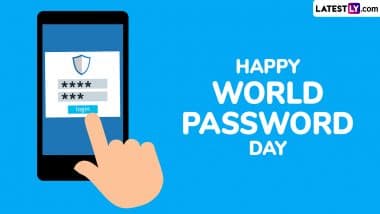 World Password Day 2025 Images and HD Wallpapers for Free Download Online: Share Quotes, Messages and Greetings To Observe This Important Day