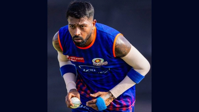 Hardik Pandya Completes 150 Matches in Indian Premier League, Achieves Feat During PBKS vs MI IPL 2025