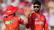 Harpreet Brar Wins Man of the Match Award in RR vs PBKS IPL 2025 Match