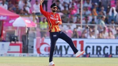 Punjab Kings Defeat Rajasthan Royals By 10 Runs in IPL 2025; Nehal Wadhera, Shashank Singh, Harpreet Brar Help PBKS Extend Winning Run