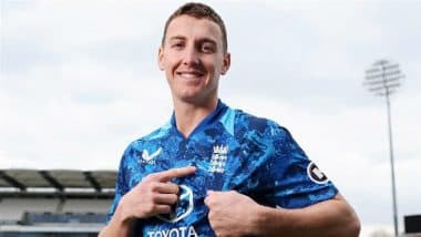 England Announces White-Ball Squads For ODI and T20I Series Against West Indies; Harry Brook to Lead, Phil Salt Dropped From 50-Over Format