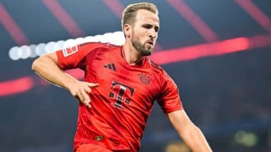 Harry Kane Wins First Major Trophy of Footballing Career As Bayern Munich Clinch Bundesliga 2024-25 Title Following Bayer Leverkusen's Draw Against Freiburg, Shares Silverware Emoji