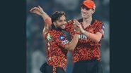 Harsh Dubey Quick Facts: Here's All You Need to Know About Sunrisers Hyderabad Star Spinner in IPL 2025