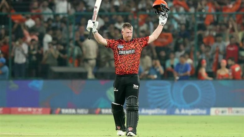 Heinrich Klaasen Wins Man of the Match Award in SRH vs KKR IPL 2025 Game