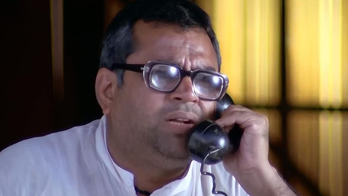 In 'Hera Pheri,' Paresh Rawal is iconic as Babu Bhaiya, the bumbling yet endearing garage owner whose comic timing and unforgettable dialogues made him a cult favourite. In 'Hera Pheri,' Paresh Rawal is iconic as Babu Bhaiya, the bumbling yet endearing garage owner whose comic timing and unforgettable dialogues made him a cult favourite.