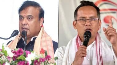 ‘C-Grade Bollywood Movie That’ll Flop Miserably’: Gaurav Gogoi on Assam CM Himanta Biswa Sarma’s Pakistan Links Allegations