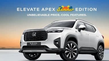 Know Honda Elevate Apex Summer Edition Price, Features and Specifications