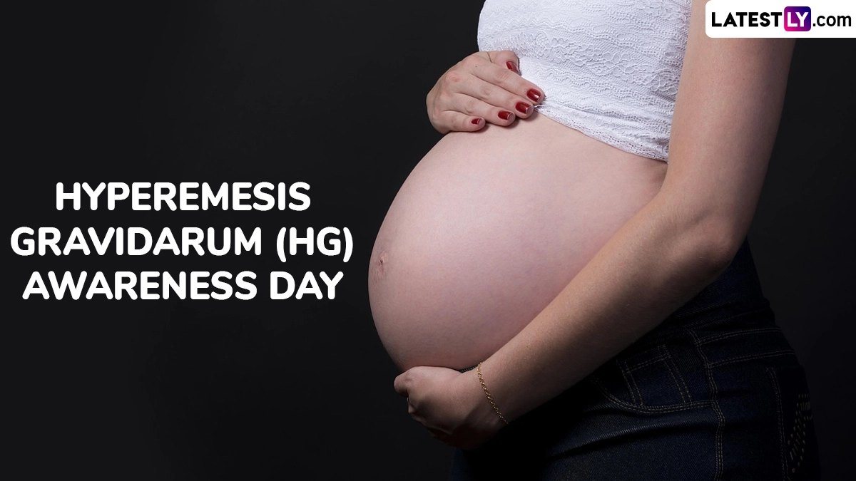 Hyperemesis Gravidarum Awareness Day raises awareness about severe pregnancy nausea and vomiting.