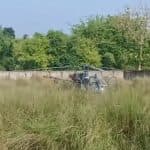 IAF Cheetah Chopper Makes Precautionary Landing at Jalpaiguri’s Rajganj Area in West Bengal, Videos Surface