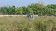IAF Cheetah Chopper Makes Precautionary Landing at Jalpaiguri's Rajganj Area in West Bengal, Videos Surface