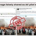 PIB Fact Check Debunks Fake News As Old Image Shared With False Claim of Indian Air Force Pilot’s Funeral Goes Viral
