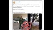 Indian Female Air Force Pilot Squadron Leader Shivani Singh Captured in Pakistan? PIB Fact Check Debunks Fake News
