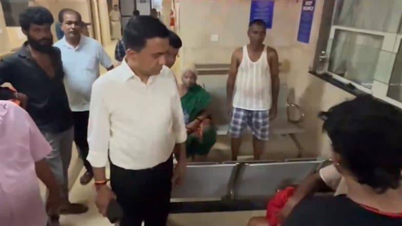 Goa Stampede: At Least 7 Killed, Over 30 Injured in Stampede During Shirgao Jatra in Lairai Devi Temple (Watch Video)