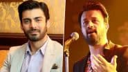 Fawad Khan, Atif Aslam’s Instagram Accounts Blocked in India Amid Tensions With Pakistan Following Pahalgam Terror Attack