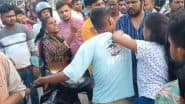 Chowmein Date Turns Violent in Kanpur: Couple Thrashed by Boy’s Parents in Public Over Relationship; Video Goes Viral
