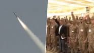 Pakistan Conducts Test of Ballistic Missile With Range of 450 km As Tensions With India Spike Following Pahalgam Terror Attack (Watch Video)