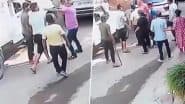 Dehradun: BJP Councillor’s Husband Sanjay Nautiyal Thrashed by Locals After Vehicle Collision, Video Goes Viral