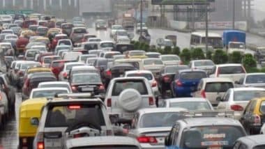 Ghodbunder Road Closure News: Special 6-Hour Daily Traffic Block on Ghodbunder Highway Near Majiwada Flyover in Thane Till May 22; Check Time, Alternate Routes and Other Details