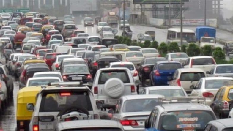 Ghodbunder Road Closure News: Special 6-Hour Daily Traffic Block on Ghodbunder Highway Near Majiwada Flyover in Thane Till May 22; Check Time, Alternate Routes and Other Details