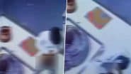 Pune Shocker: Man Arrested, Minor Son Detained for Urinating Inside Nageshwar Temple and Desecrating Idol of Goddess Annapurna (Watch Video)
