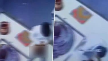 Pune Shocker: Man Arrested, Minor Son Detained for Urinating Inside Nageshwar Temple and Desecrating Idol of Goddess Annapurna (Watch Video)