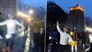 Youths Play Loud DJ Music, Dance Near Kedarnath Temple; Police Begin Probe After Video Goes Viral