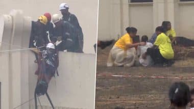 Mock Drill Update: India Conducts Nationwide Civil Defence Drills Amid Heightened Tensions With Pakistan Following ‘Operation Sindoor’ (Watch Videos)