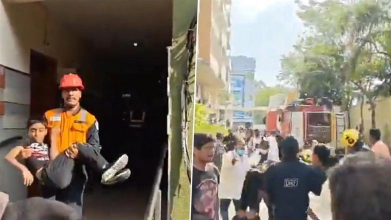 Mock Drill in Hyderabad: Air Raid Sirens Sound Across City As Civil Defence Drills Conducted in Sensitive Locations (Watch Video)