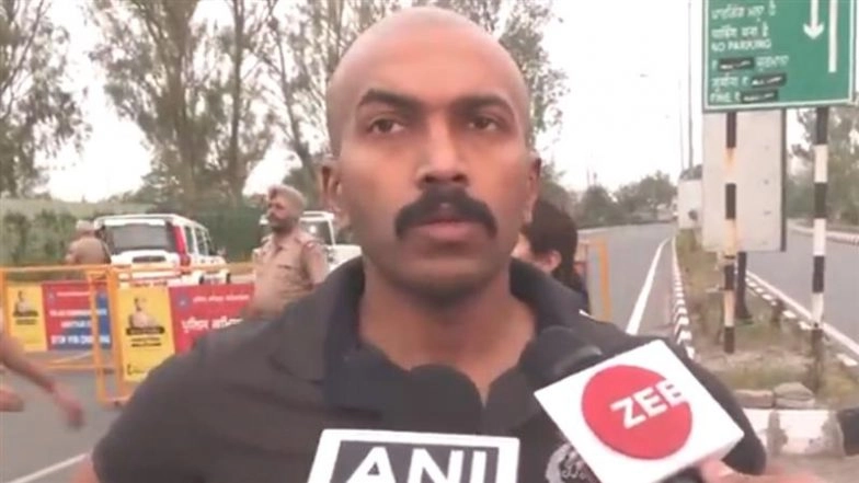 ‘He Beats All the Language Barriers’: South Indian IPS Officer Speaks in Punjabi Amid Amritsar Airport Shutdown, Netizens Applaud Linguistic Adaptability (Watch Video)