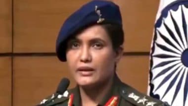 ‘My Great-Grandmother Was With Rani Laxmi Bai’: Old Video of Colonel Sofiya Qureshi Resurfaces After She Briefs Media About Operation Sindoor