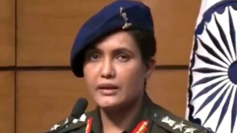 ‘My Great-Grandmother Was With Rani Laxmi Bai’: Old Video of Colonel Sofiya Qureshi Resurfaces After She Briefs Media About Operation Sindoor