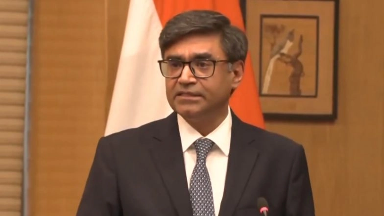 ‘Giving State Funerals to Terrorists May Be Practice in Pakistan’: India Slams Islamabad for Glorifying Terrorists (Watch Video)