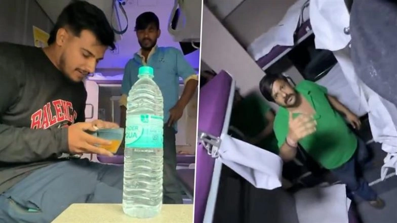 Railways Terminates Caterer’s Contract, Fines INR 5 Lakh After Viral Video Shows YouTuber Vishal Sharma Being Assaulted for Overcharging Complaint